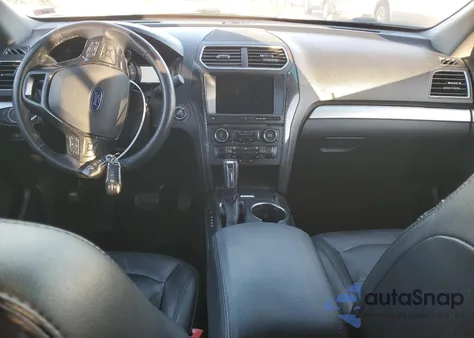 2016 Ford Explorer Xlt from USA, damaged, VIN 1FM5K7D84GGA69800